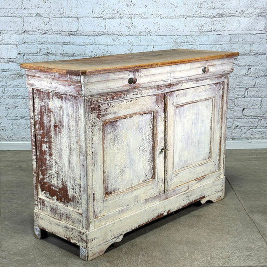 Antique French Pine Buffet