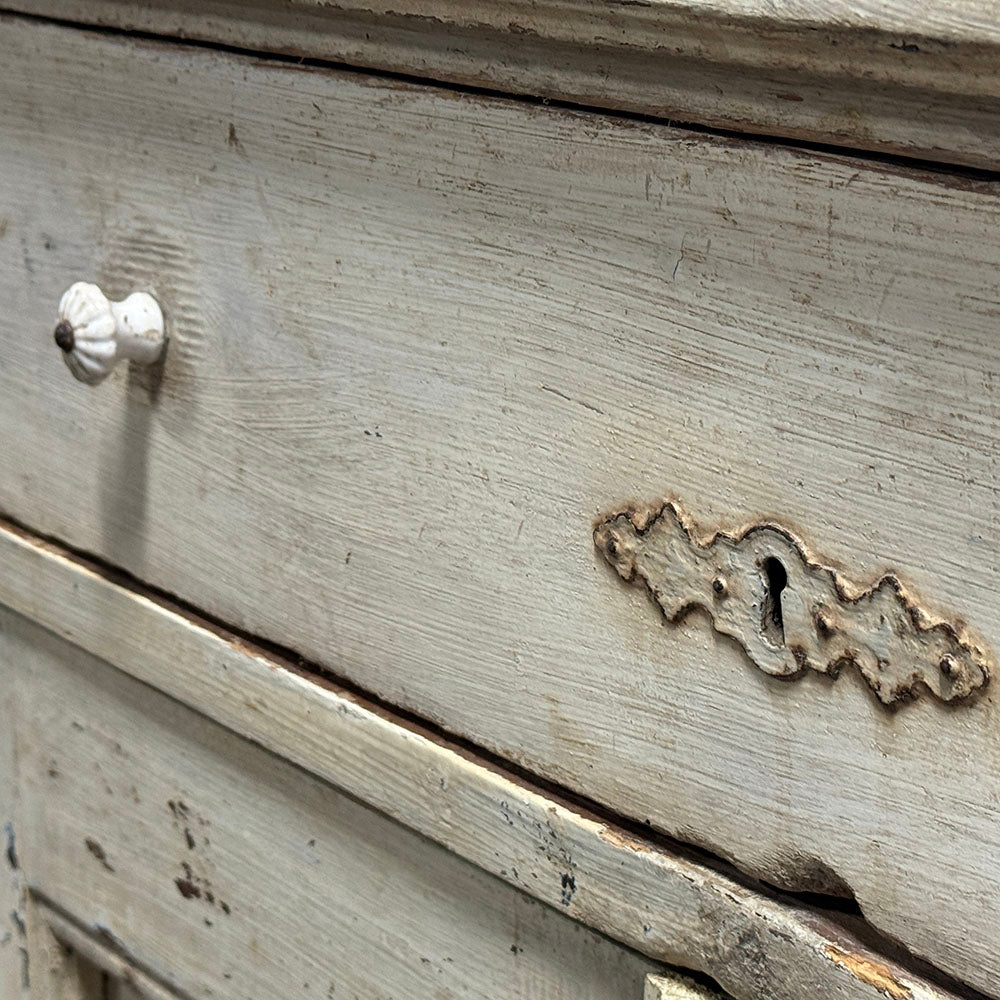 Rustic European Painted Buffet