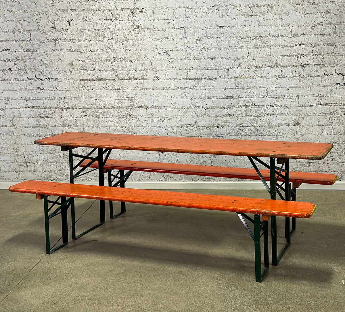 Vintage Beer Garden Table Set