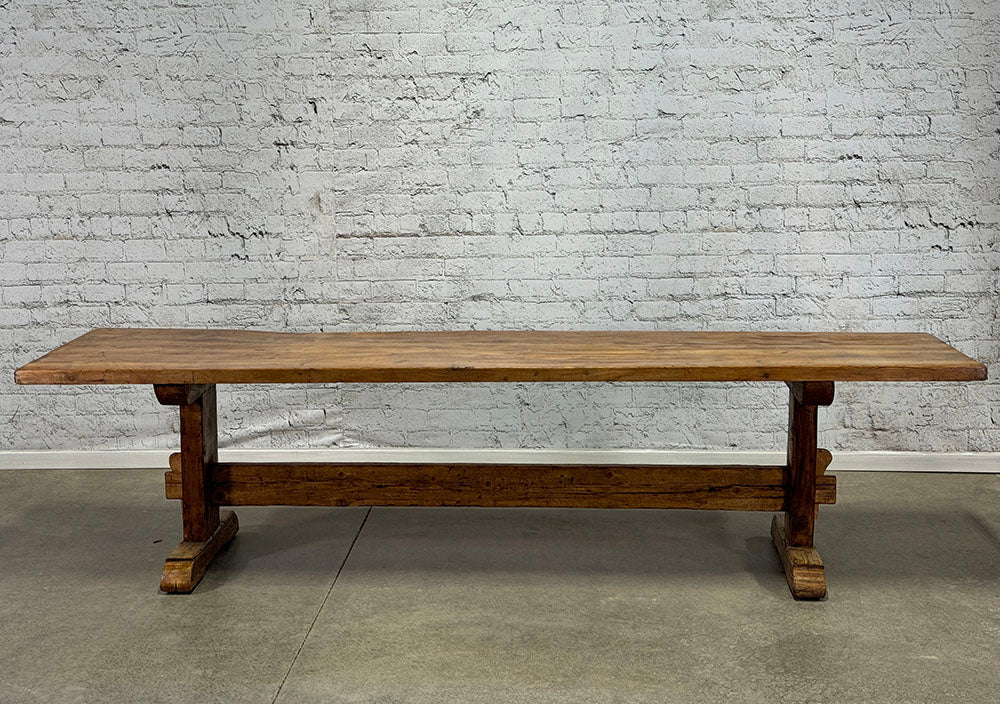 Antique Catalan Trestle Table c.1870