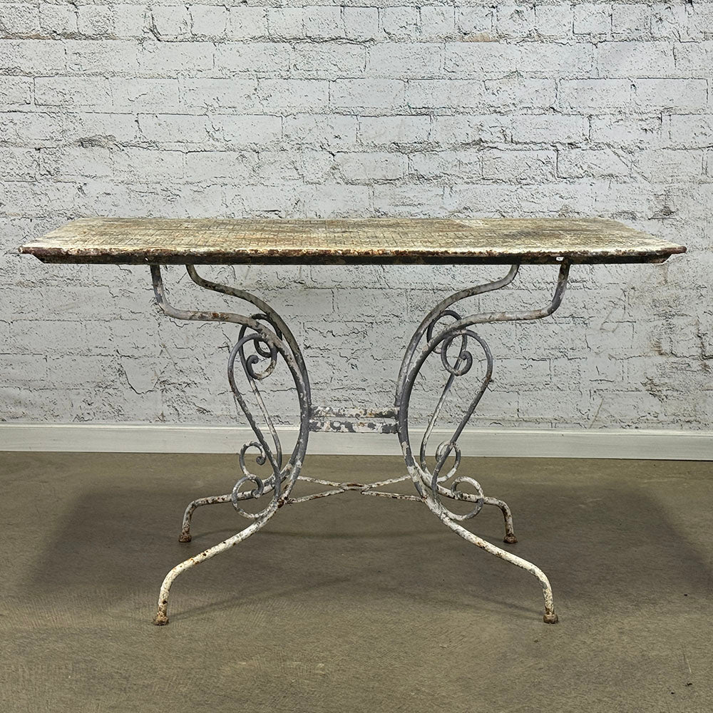 French Bistro Table + Four Chairs