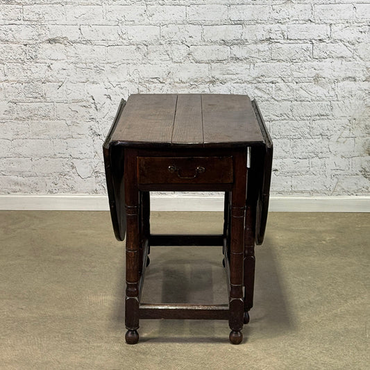 English Oak Gateleg Table