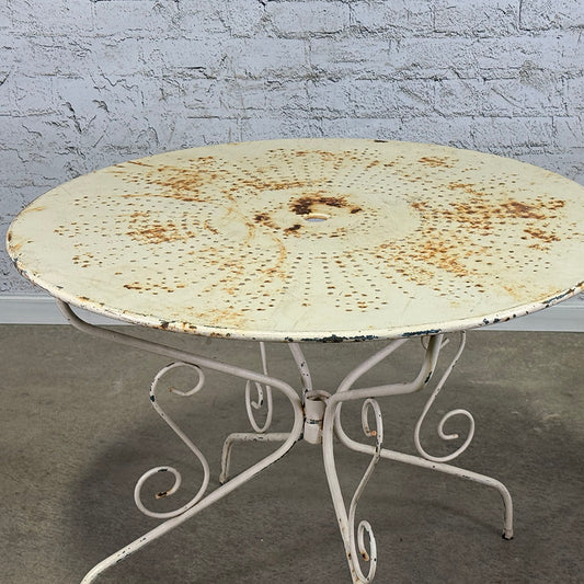 Metal Bistro Table from Portugal
