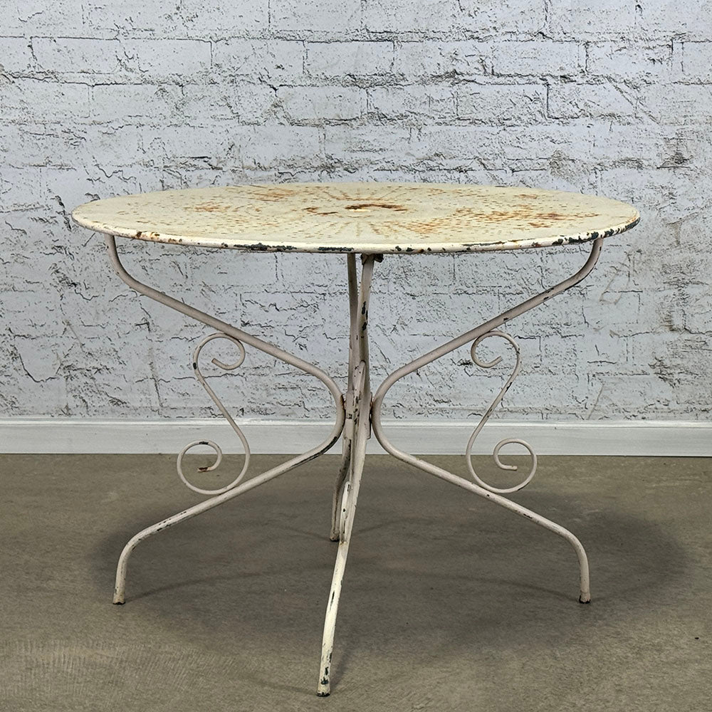Metal Bistro Table from Portugal