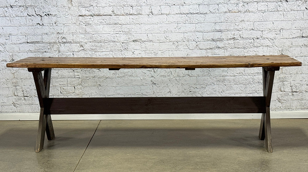Reclaimed Pine Dining Table