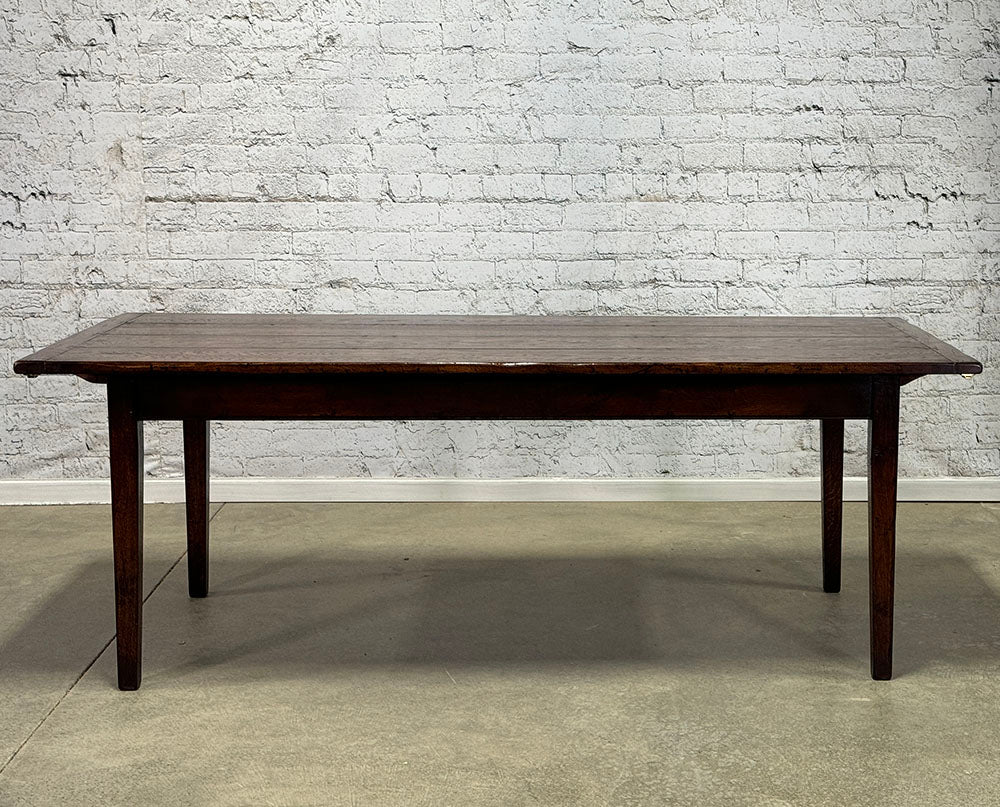 Handcrafted Oak French Farmhouse Extension Table