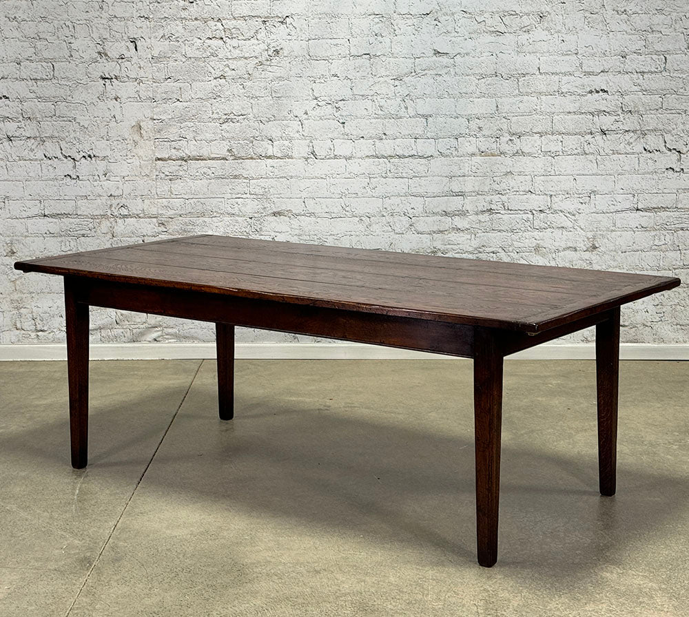 Handcrafted Oak French Farmhouse Extension Table