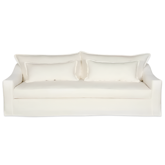 Darcy 84" Slipcovered Sofa