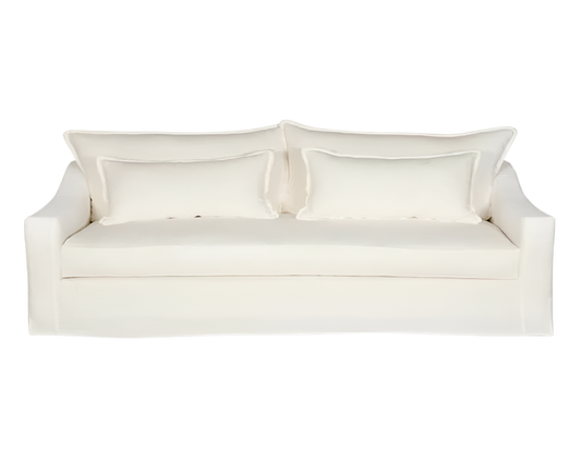 Darcy 84" Slipcovered Sofa