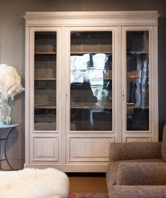 French Triple Glazed Buffet Deux Corps