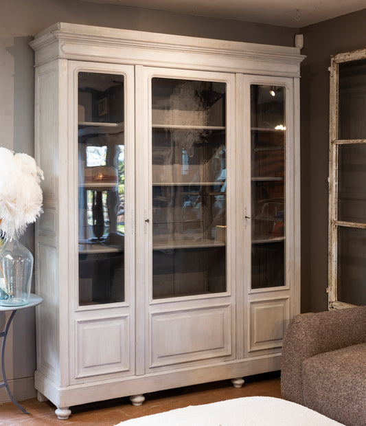 French Triple Glazed Buffet Deux Corps