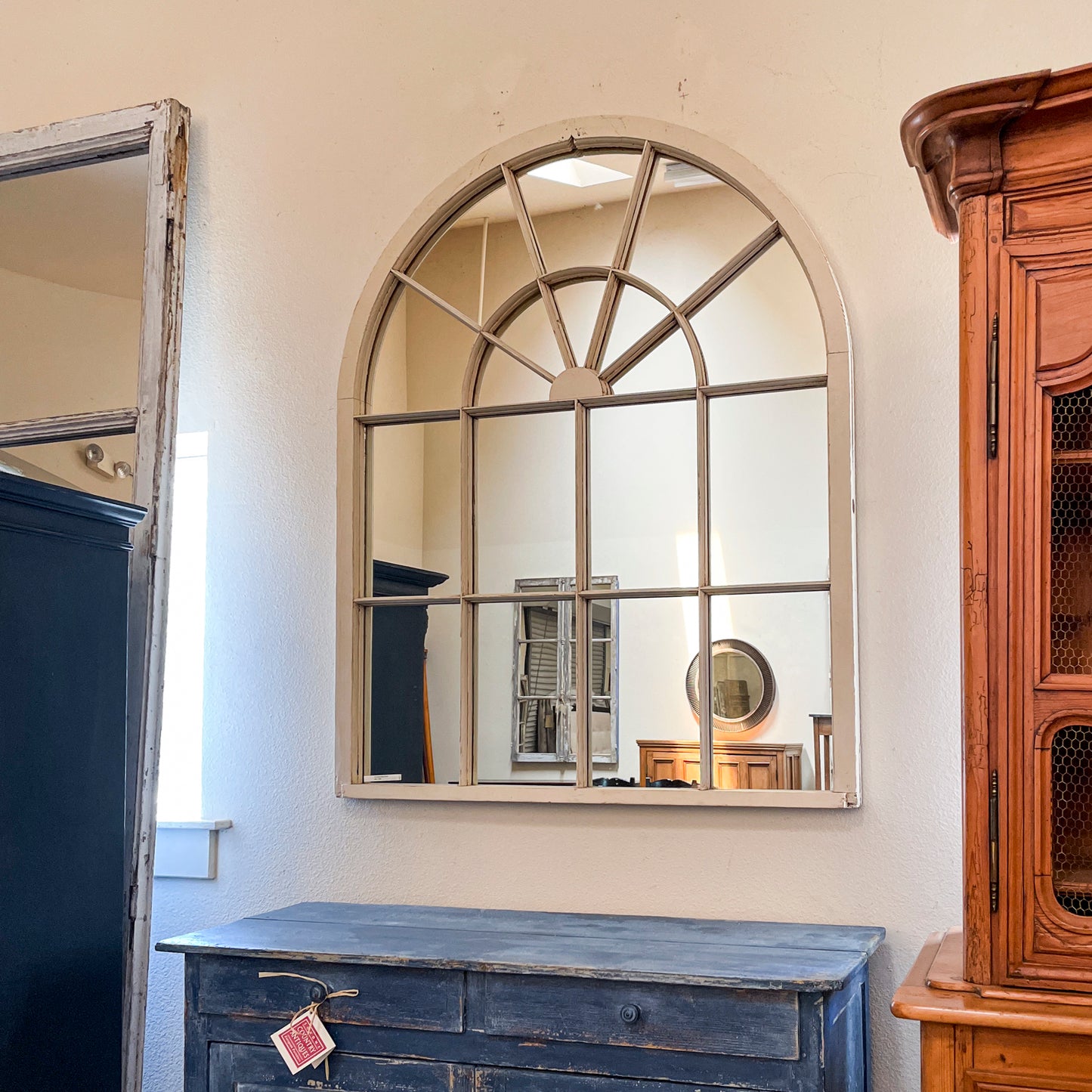 Arch Window Mirror
