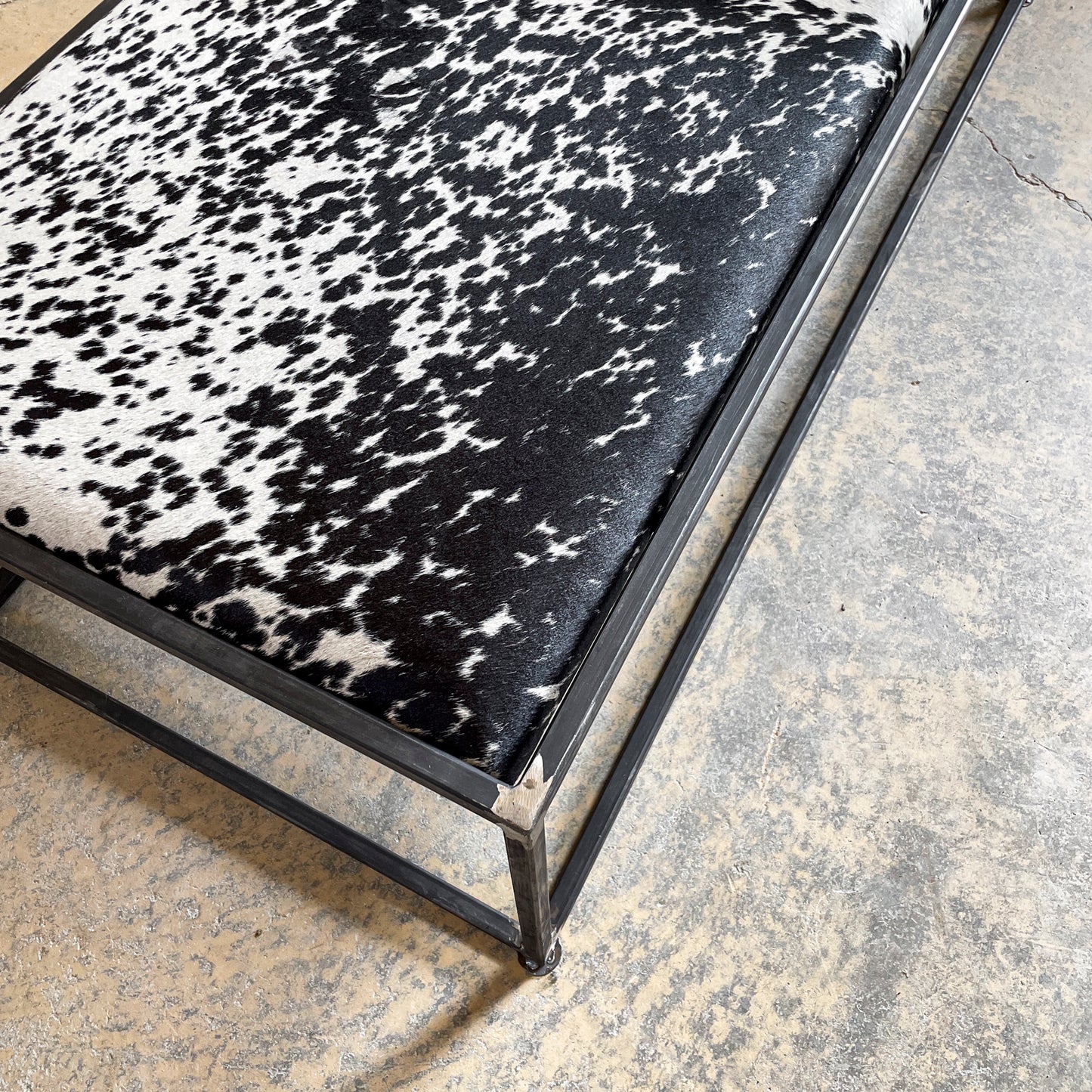 56" Hide Bench/Coffee Table