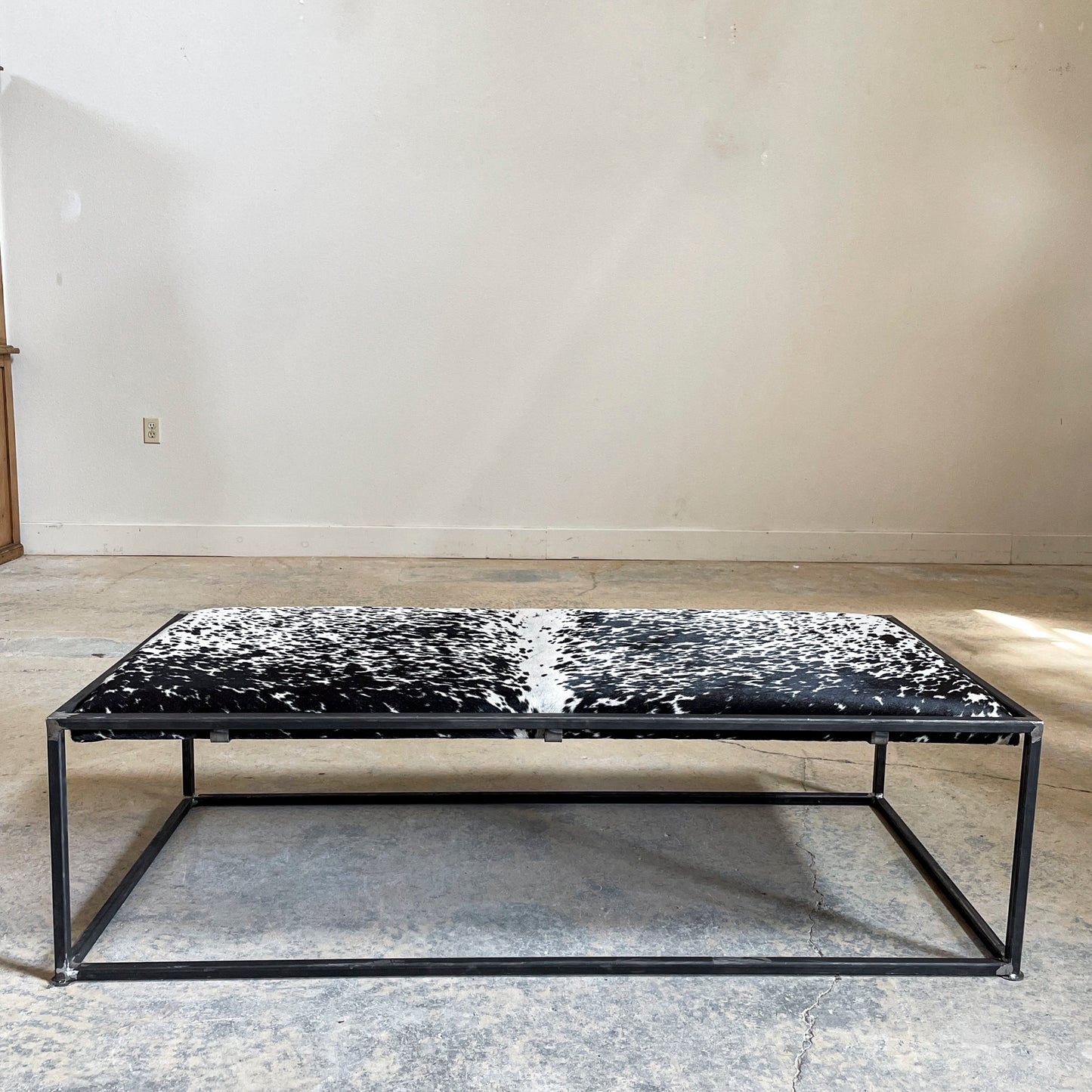 56" Hide Bench/Coffee Table