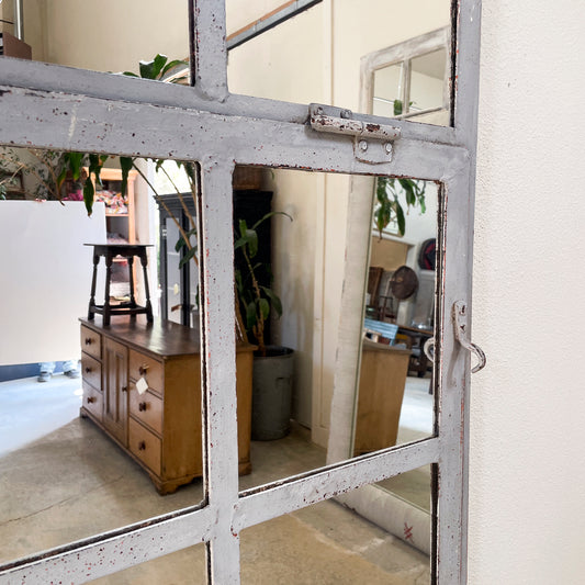 Industrial Window Mirror