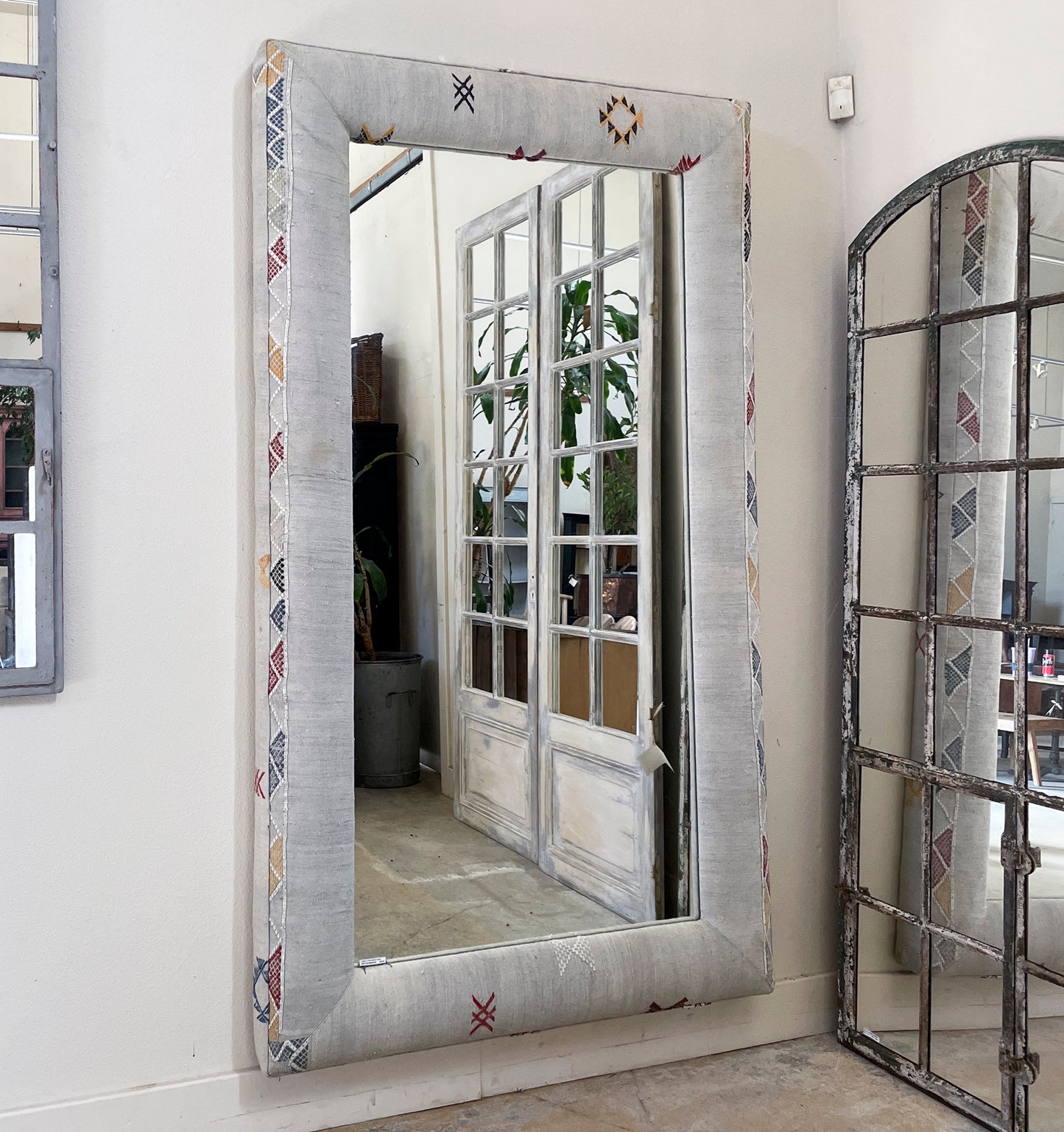 Isabel Floor Mirror