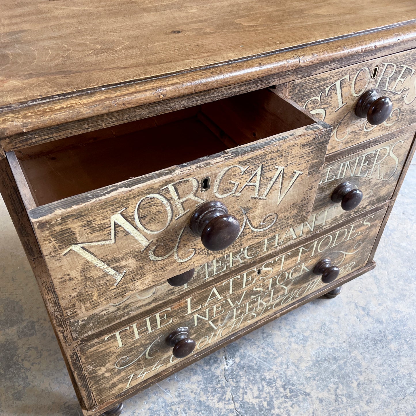 Antique English Chest of Drawers