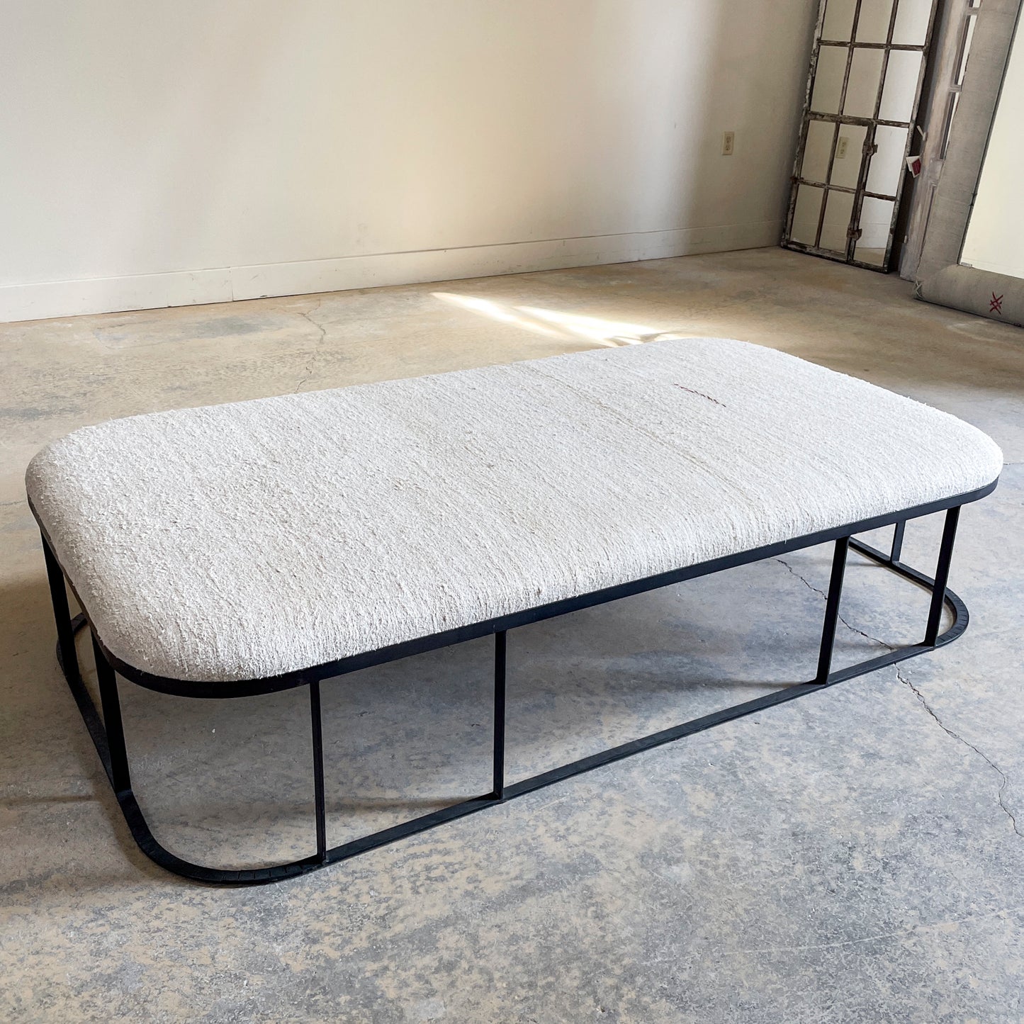 Ace Ottoman or Coffee Table
