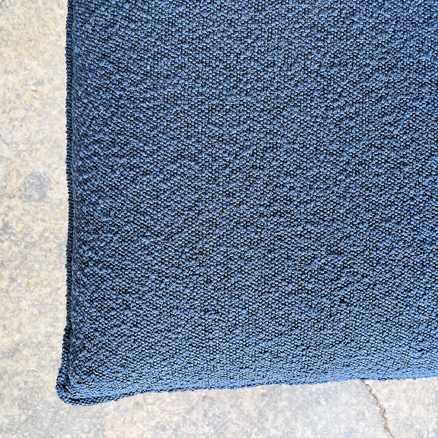 Blue Upholstered Dining Chair