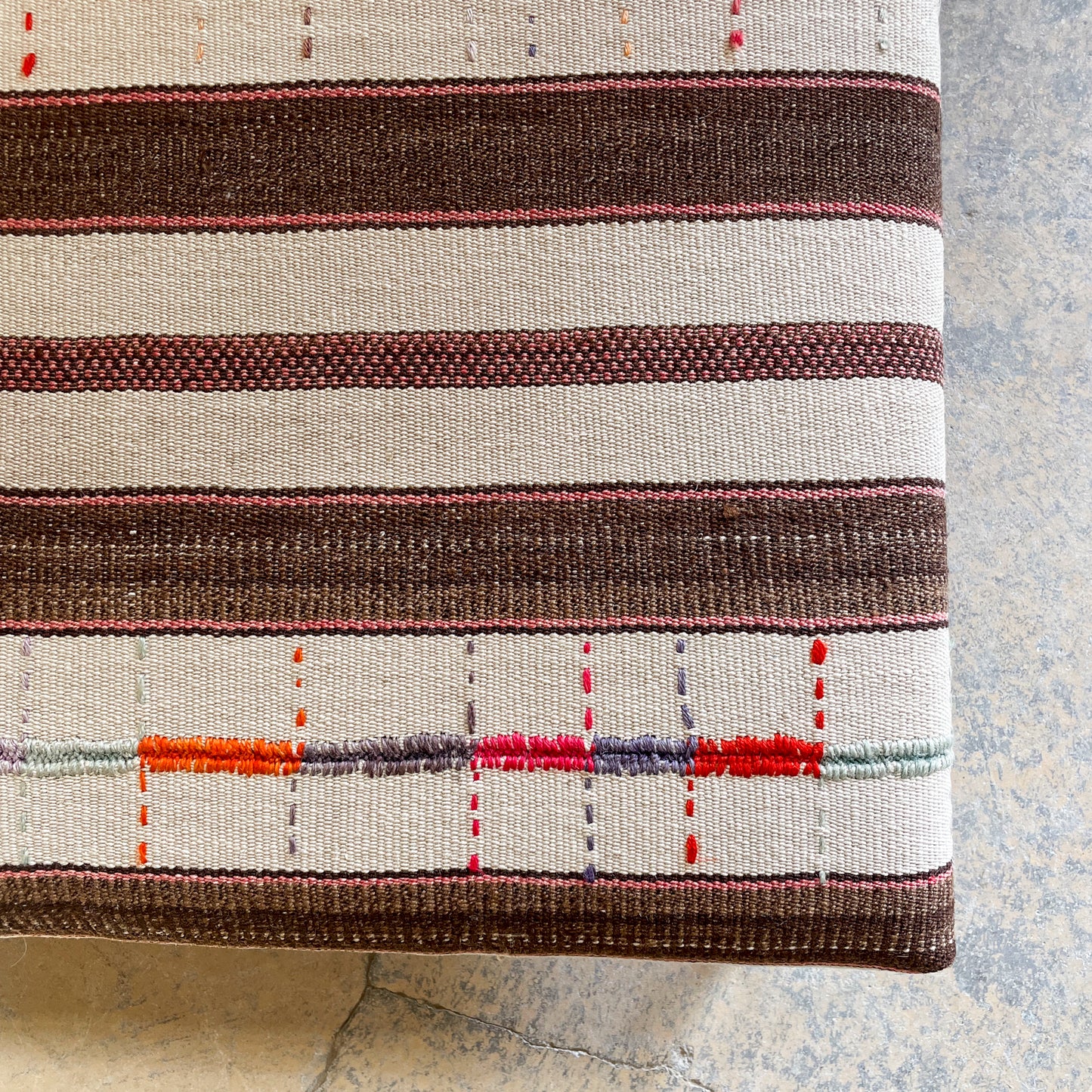 Vintage Rug Bench