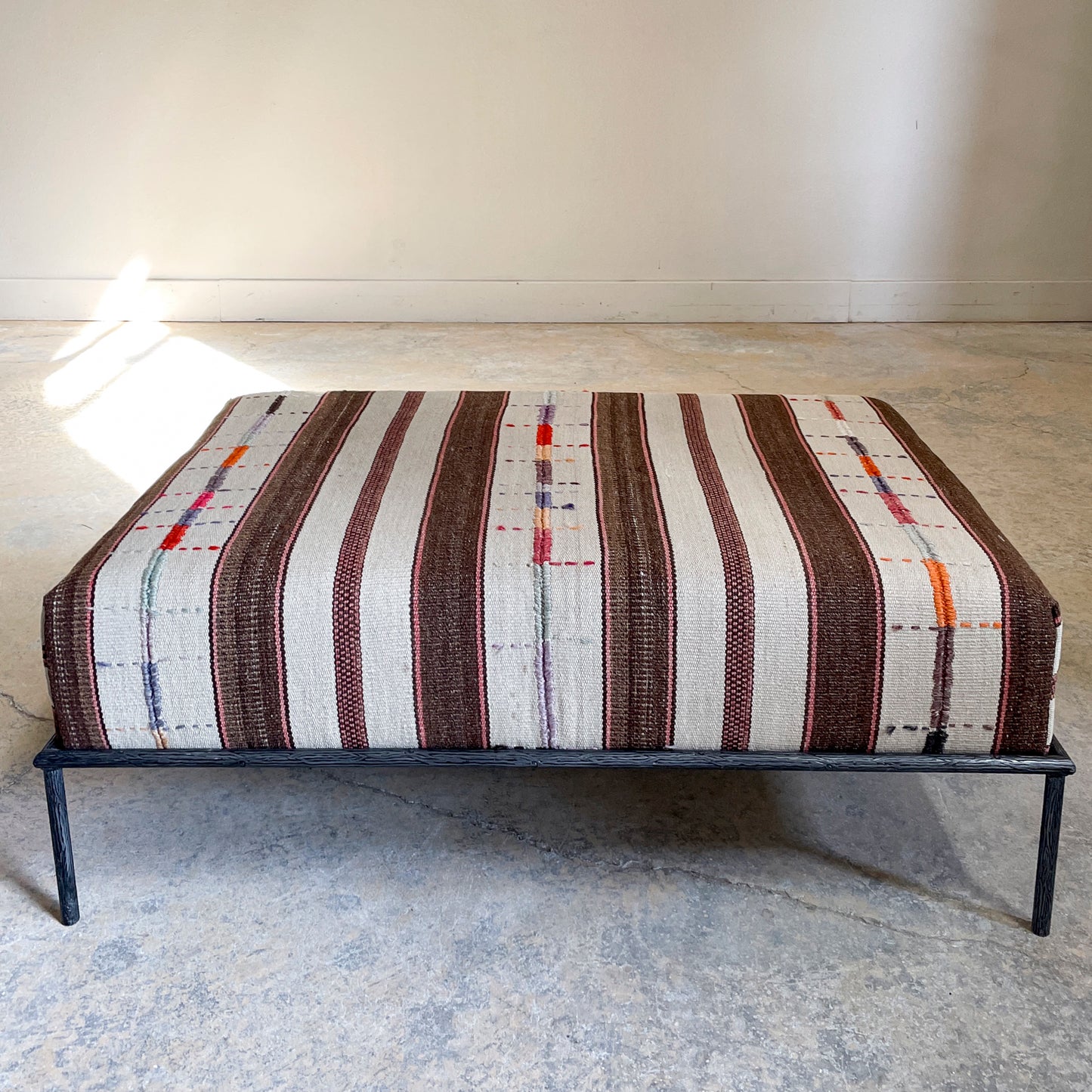 Vintage Rug Bench