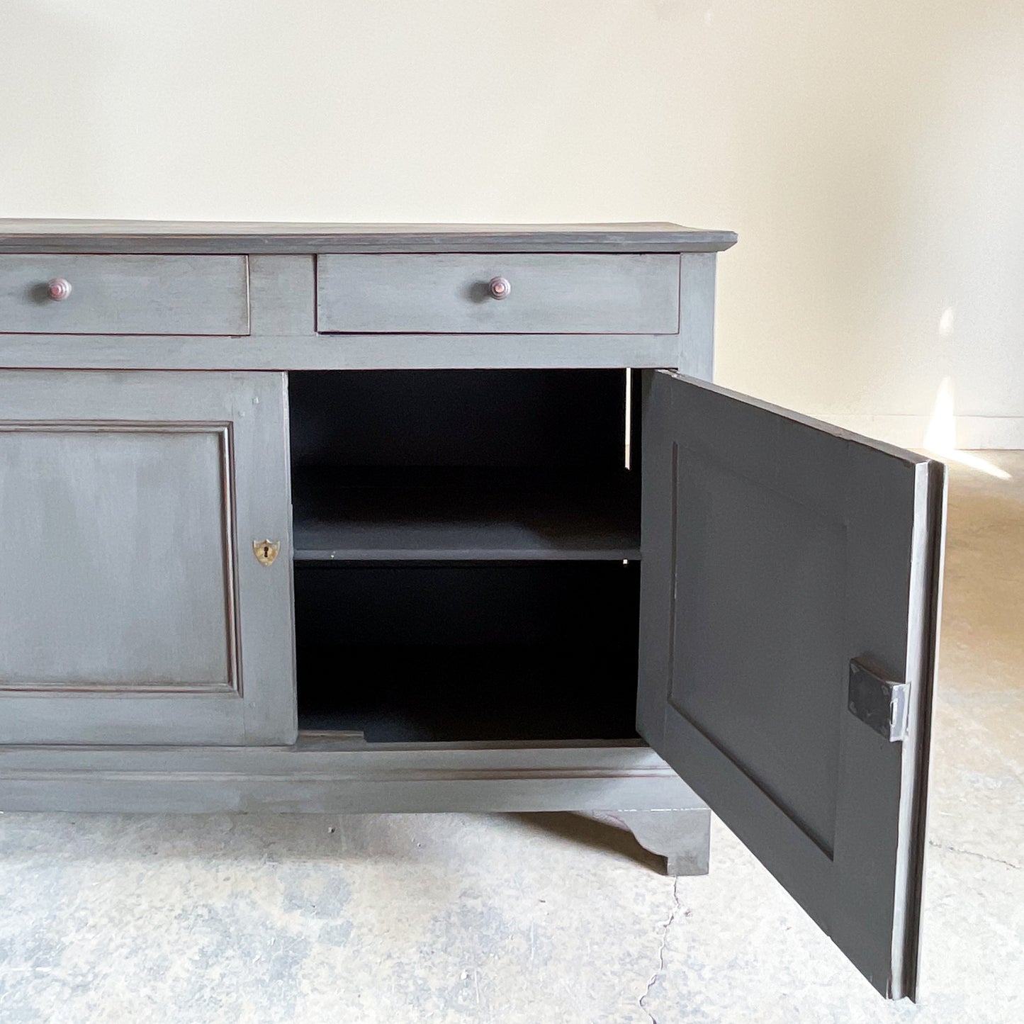 Painted French Buffet