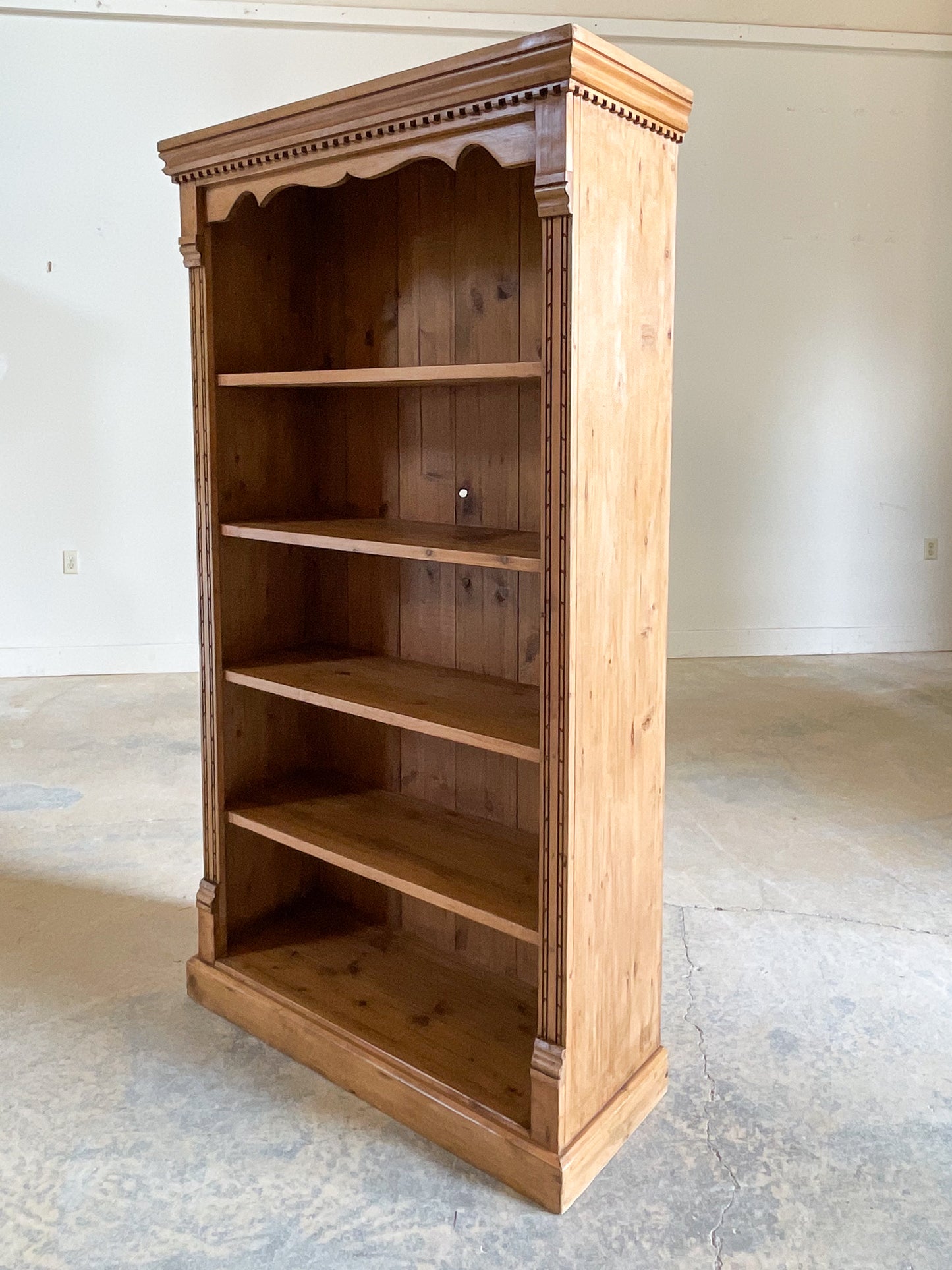 Pine Bookcase