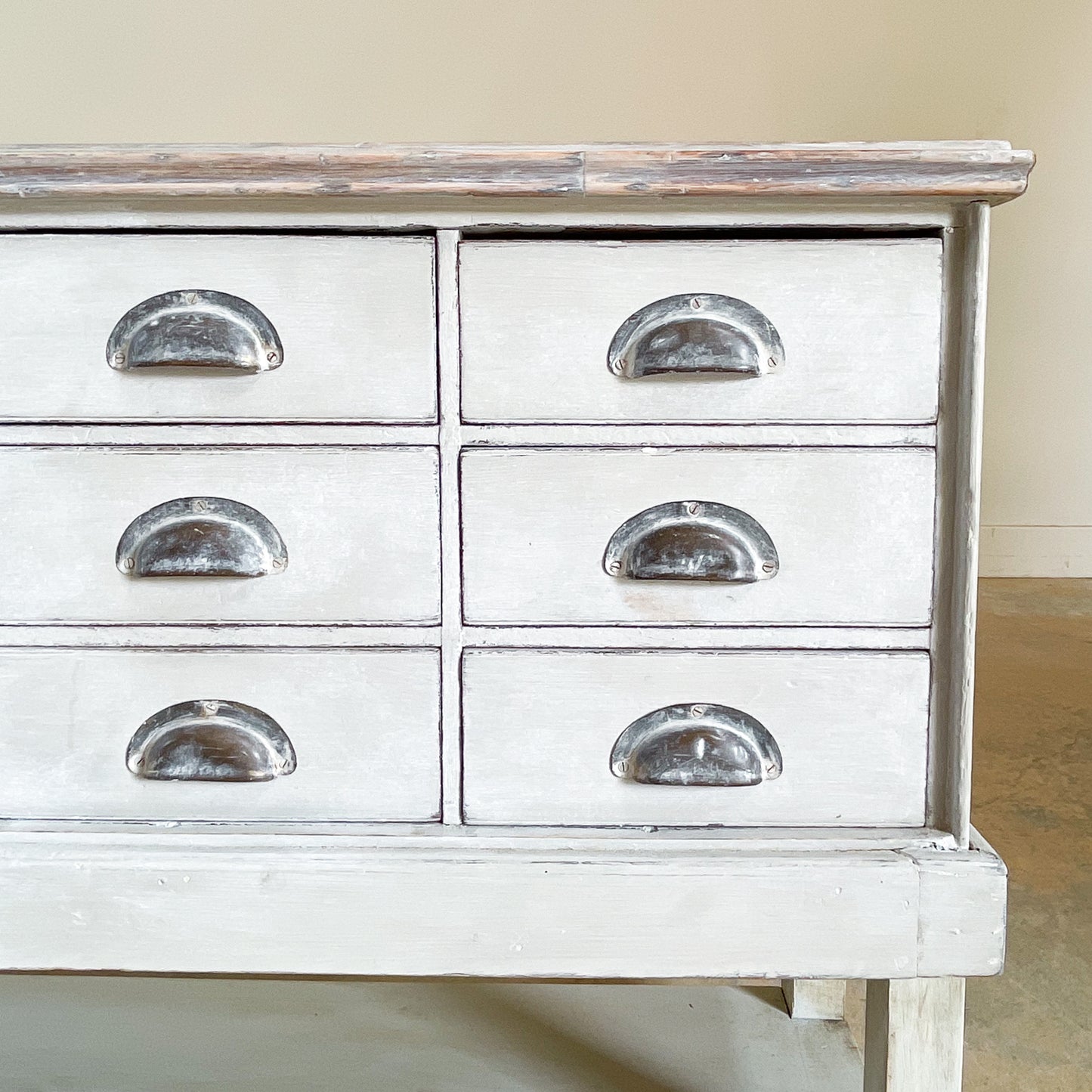 Antique Flight of Drawers