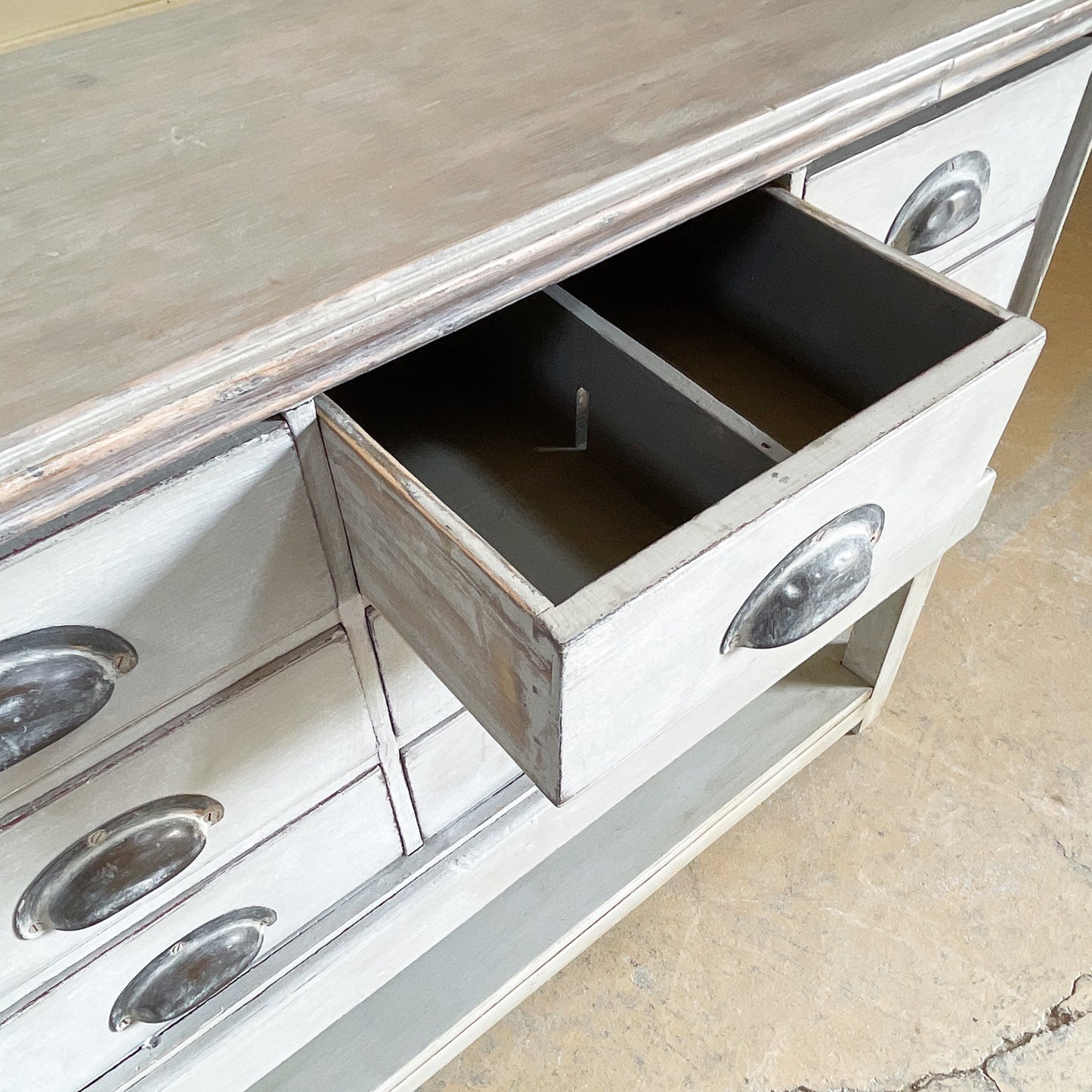 Antique Flight of Drawers