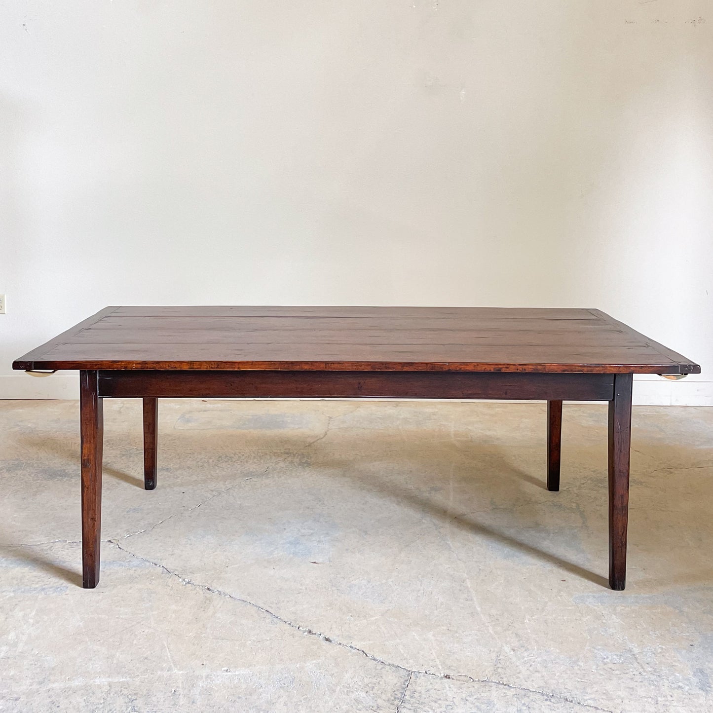 Handcrafted Oak French Farmhouse Extension Table