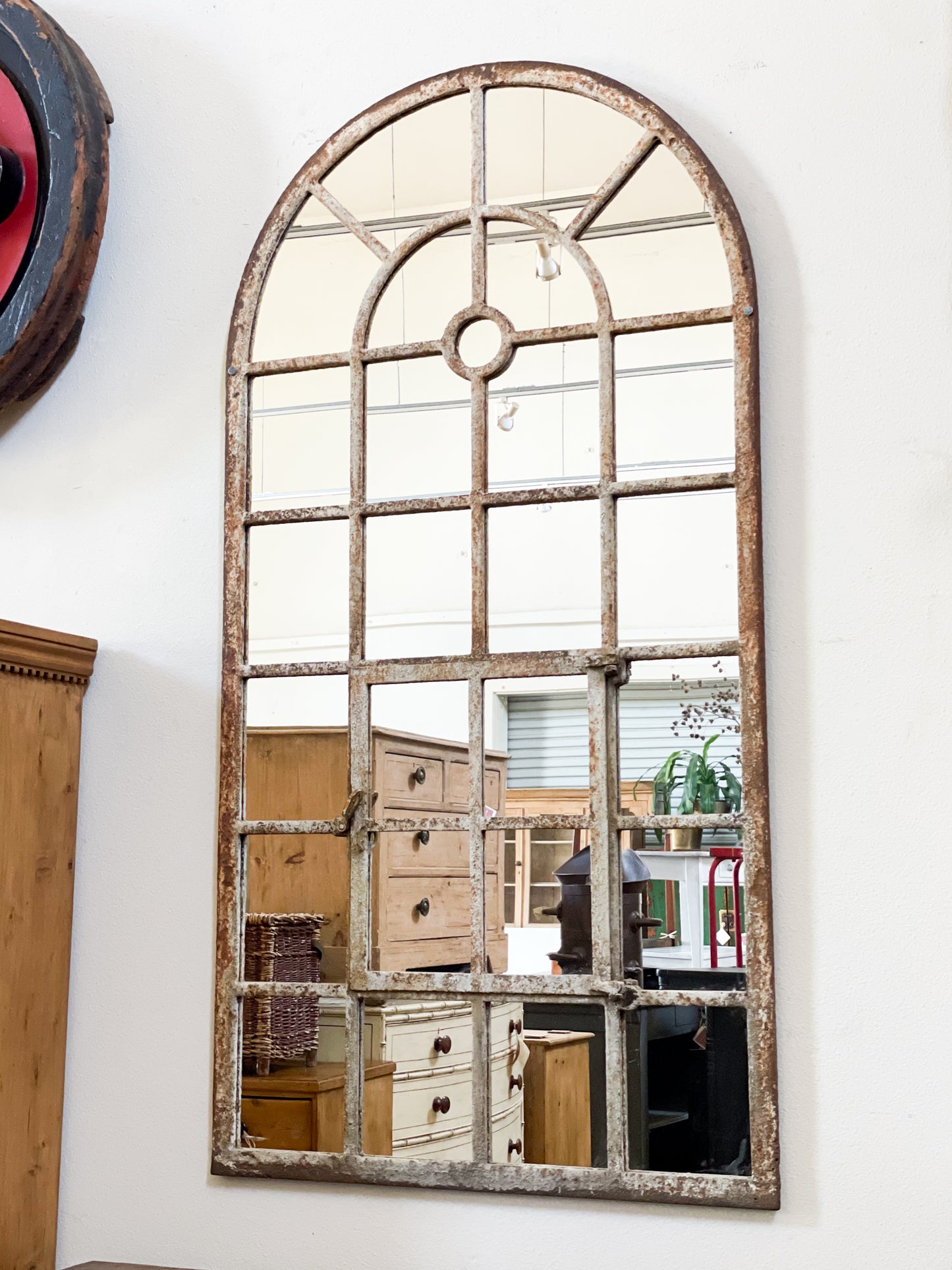 Belgium Industrial Mirror