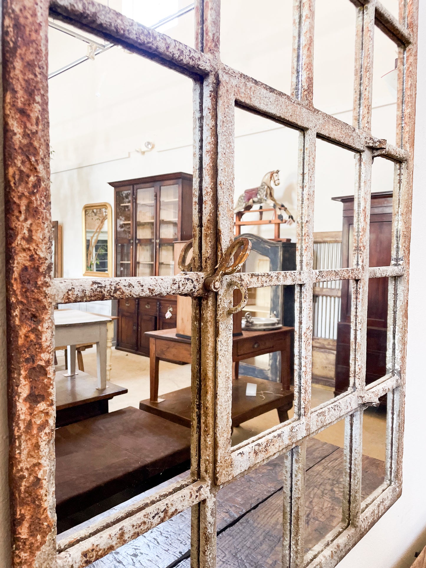 Belgium Industrial Mirror