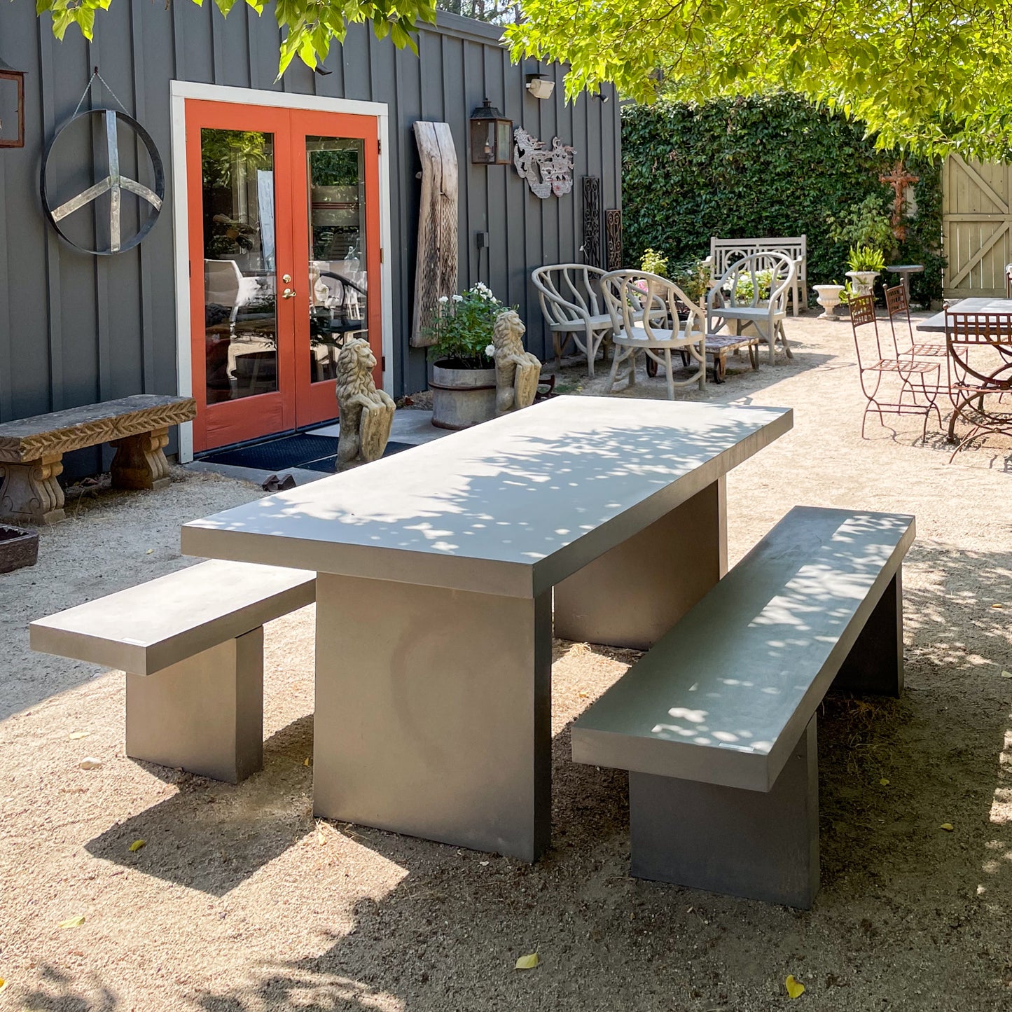 Thick Slab Table
