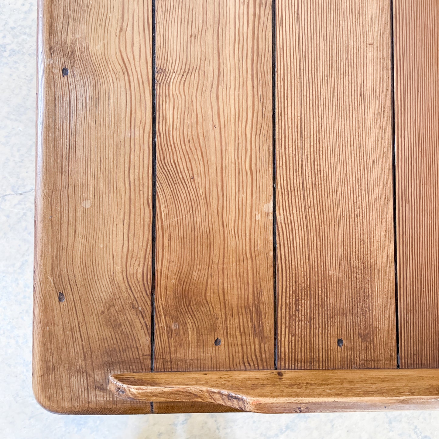 Antique English Pine Single Door Cupboard