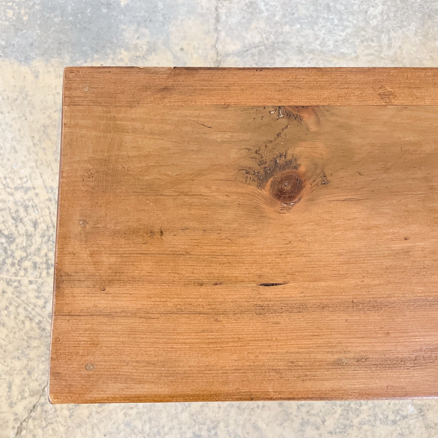 Small Antique Pine Wall Cupboards