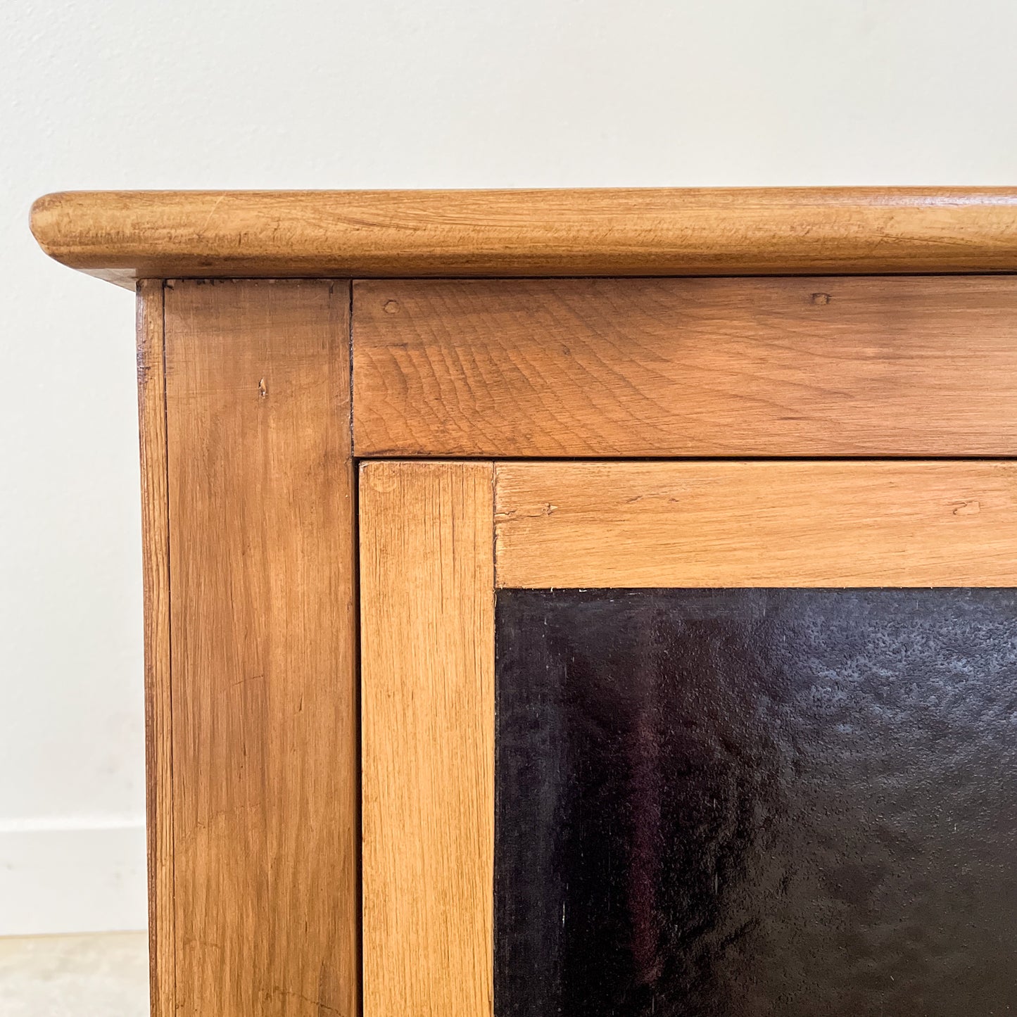 Small Antique Pine Wall Cupboards
