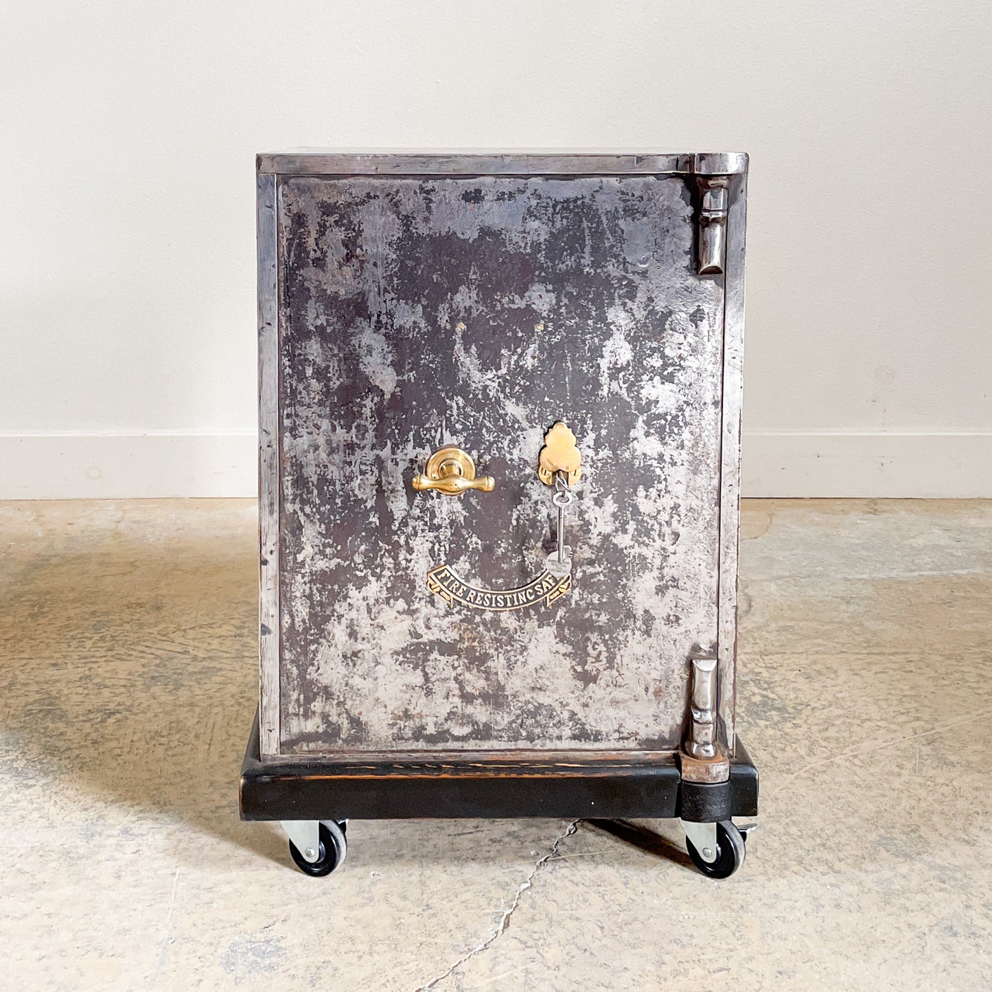 Antique English Safe From London