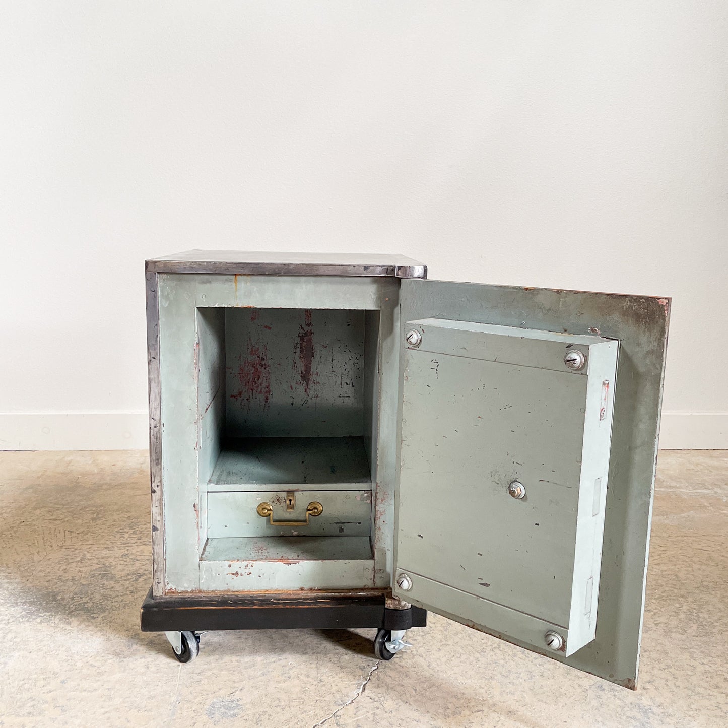 Antique English Safe From London