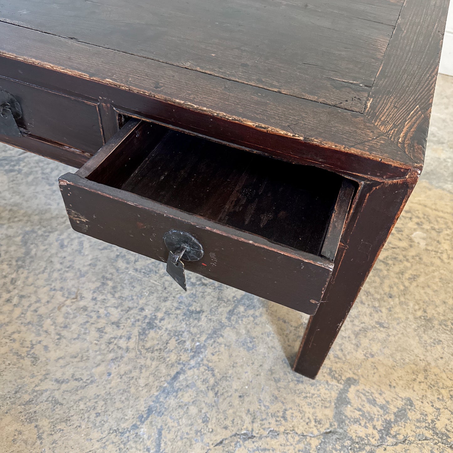 Vintage 3 Drawer Asian Coffee Table
