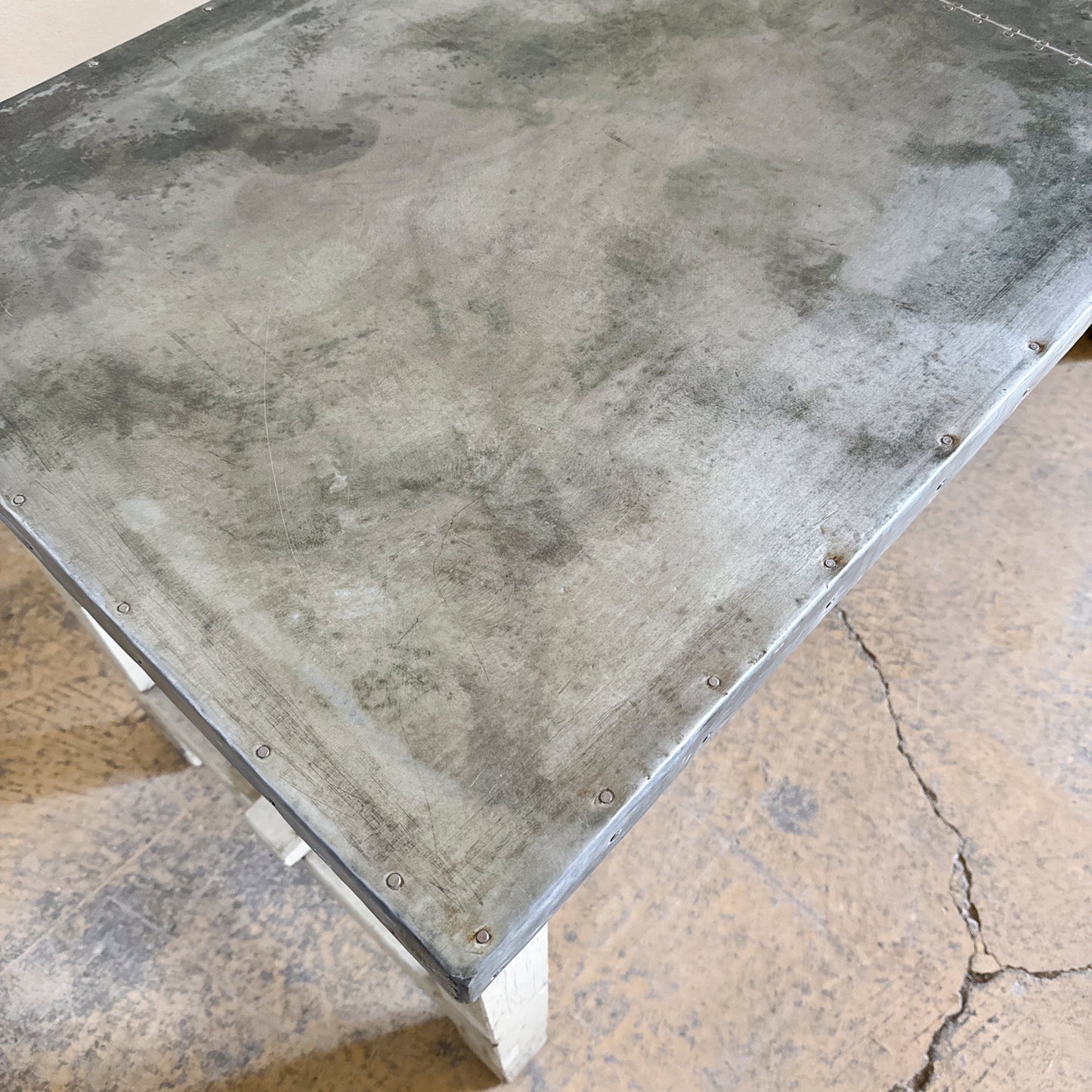 European Zinc Top Table