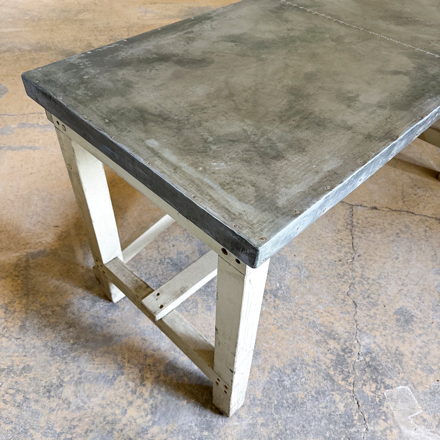 European Zinc Top Table