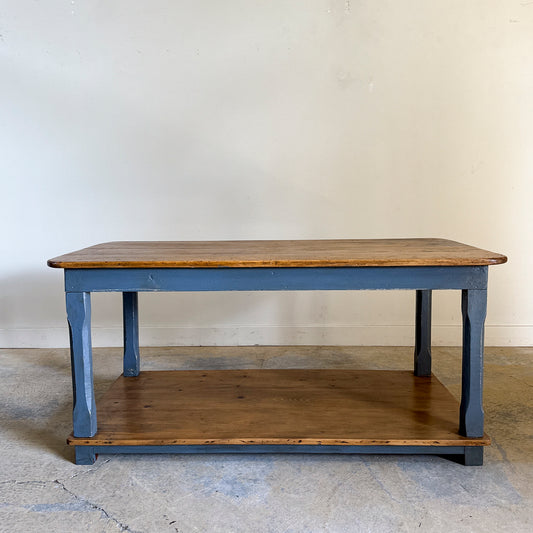 English Pine Work Counter