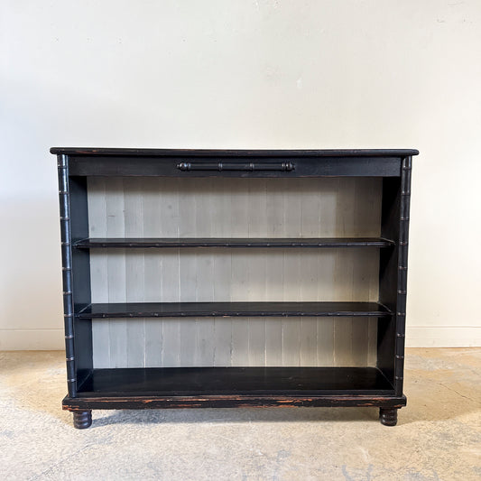 Faux Bamboo Bookcase