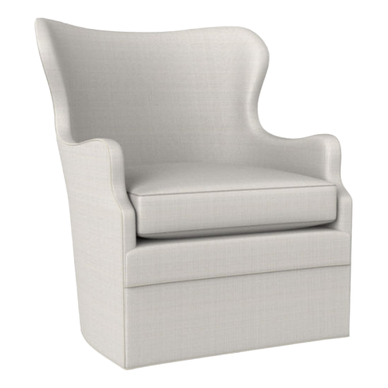 Lee Leather Swivel Chair L1983-41SW