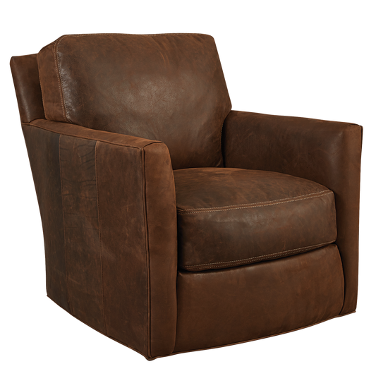 Leather Swivel Chair