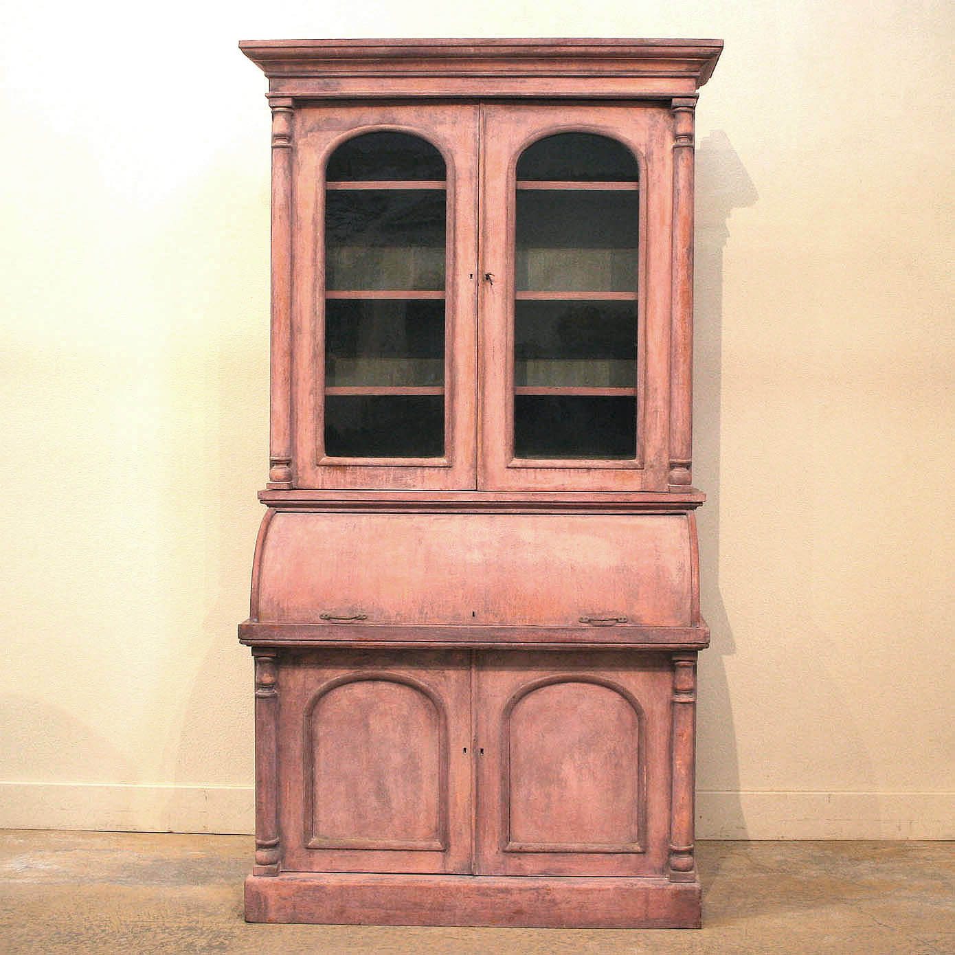 Antique 19th Century Danish Secretaire