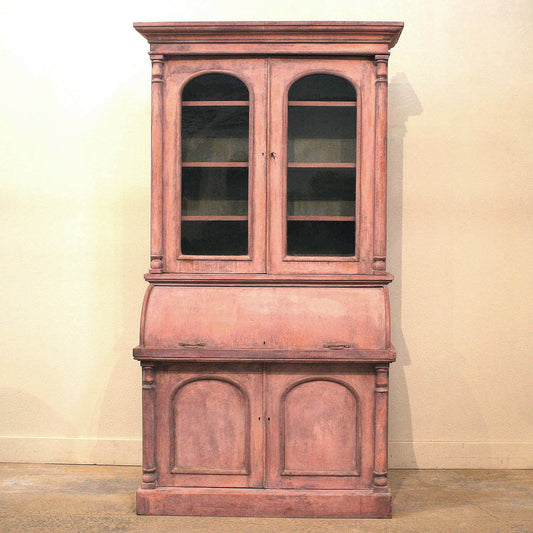 Antique 19th Century Danish Secretaire