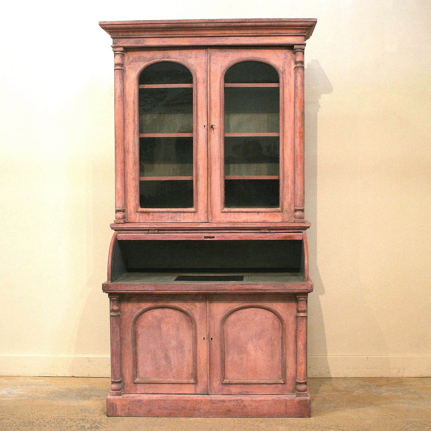 Antique 19th Century Danish Secretaire