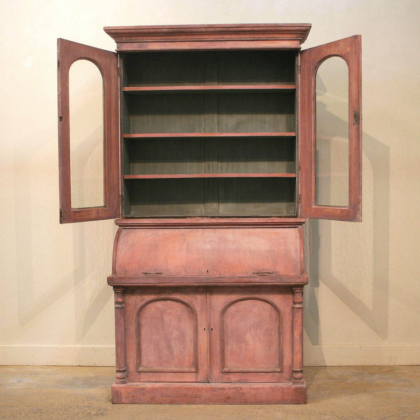 Antique 19th Century Danish Secretaire