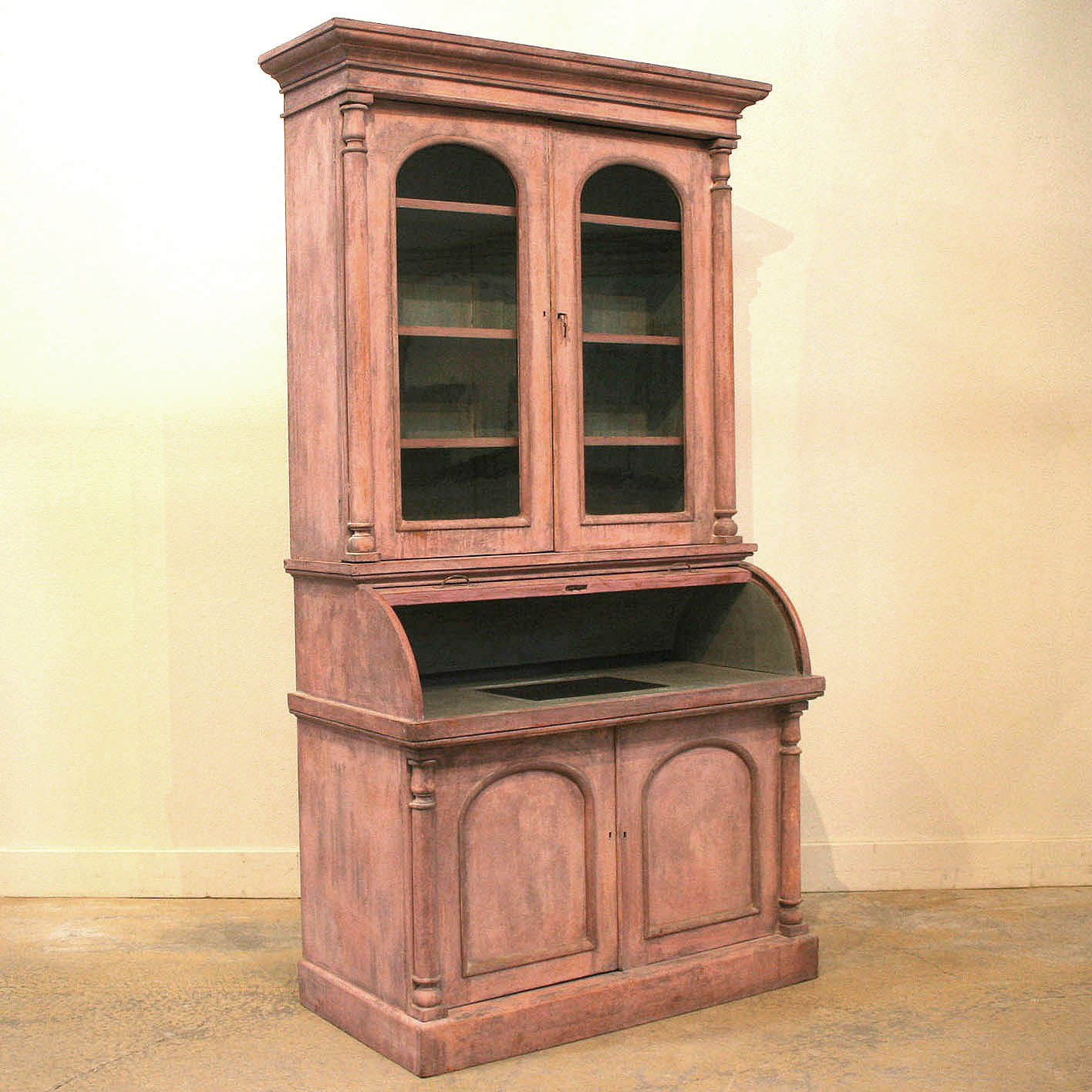 Antique 19th Century Danish Secretaire